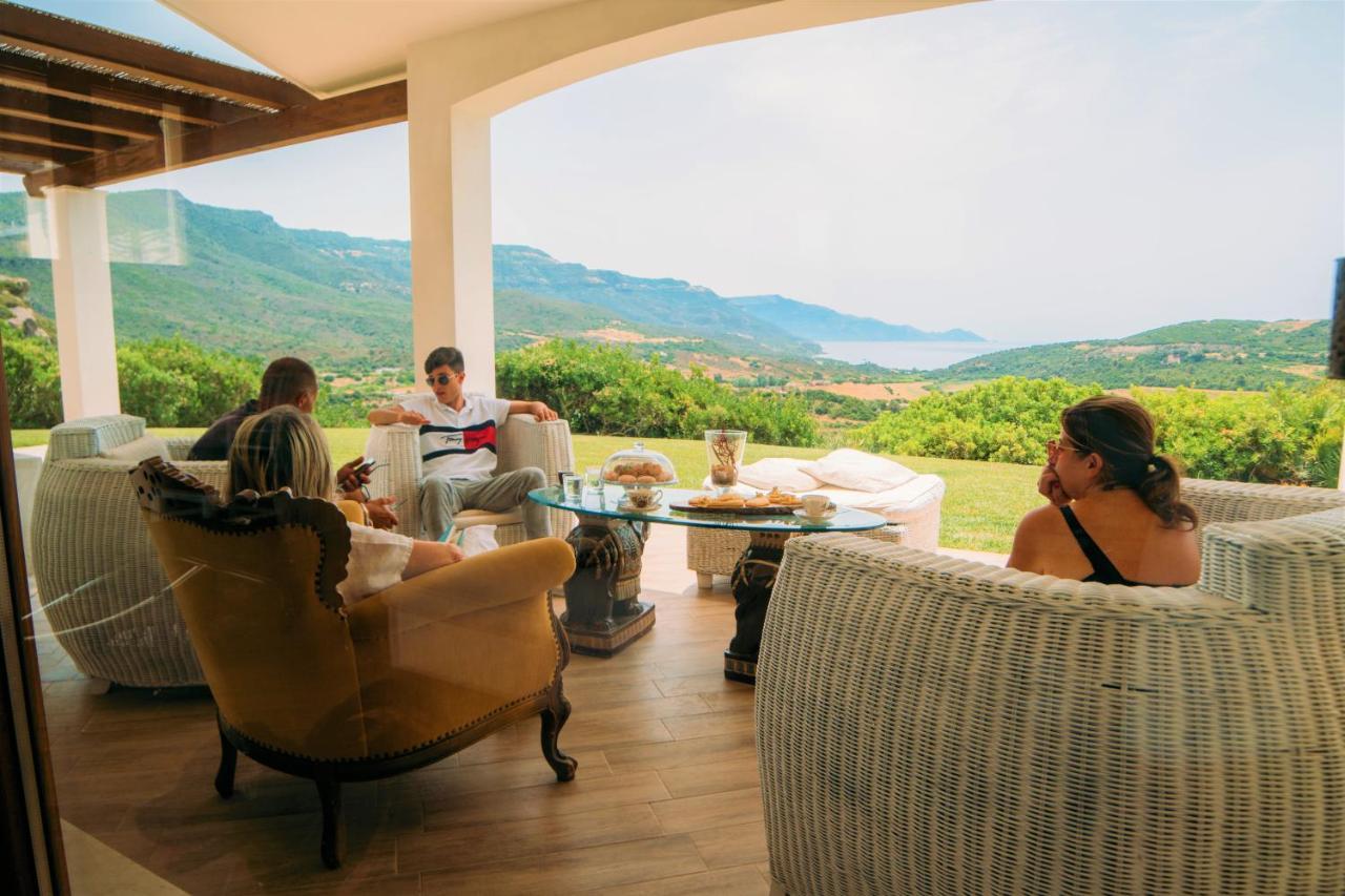 Villa Dama Luxury Alghero Exteriör bild