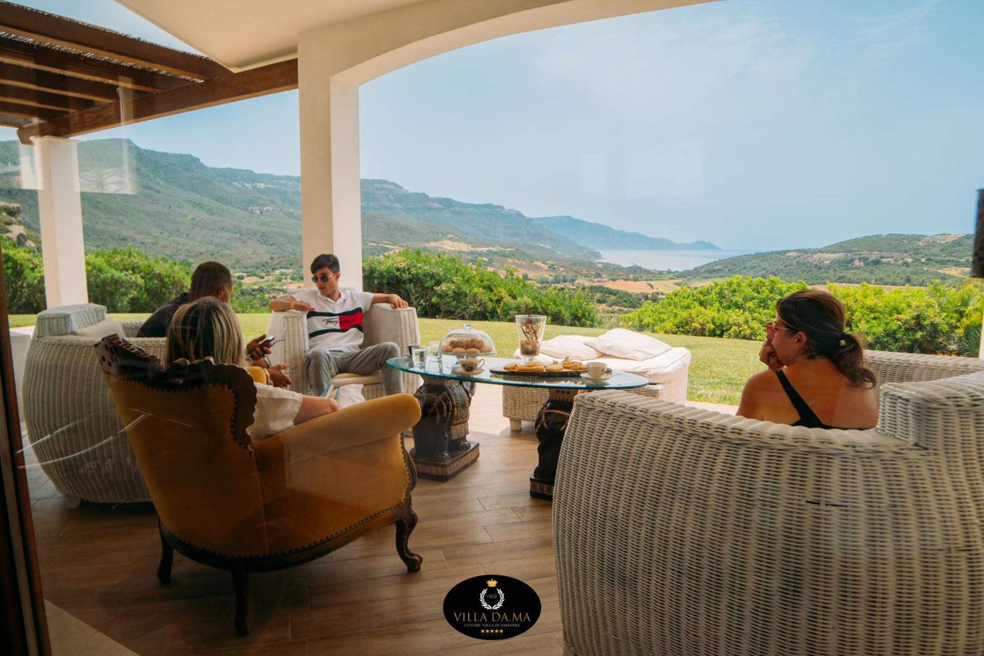 Villa Dama Luxury Alghero Exteriör bild
