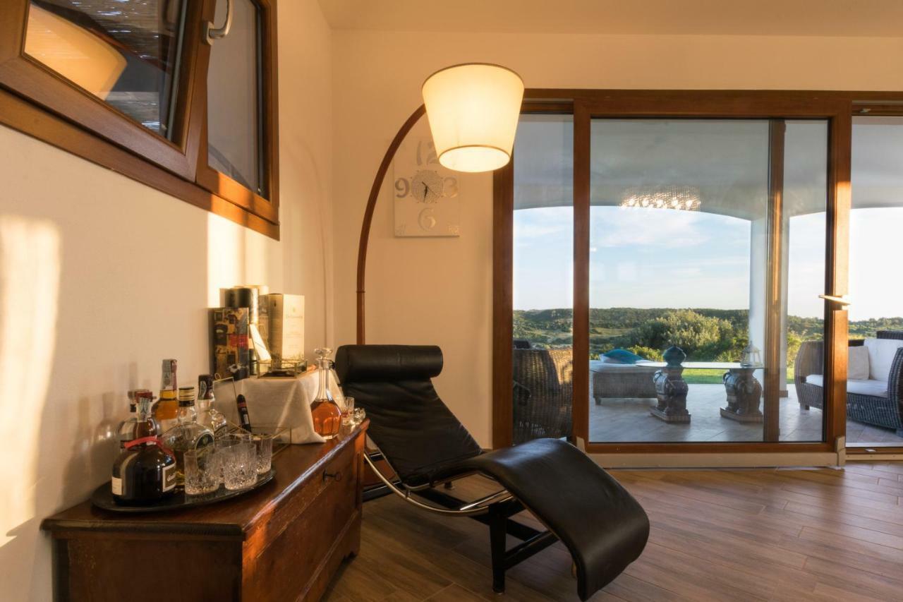 Villa Dama Luxury Alghero Exteriör bild